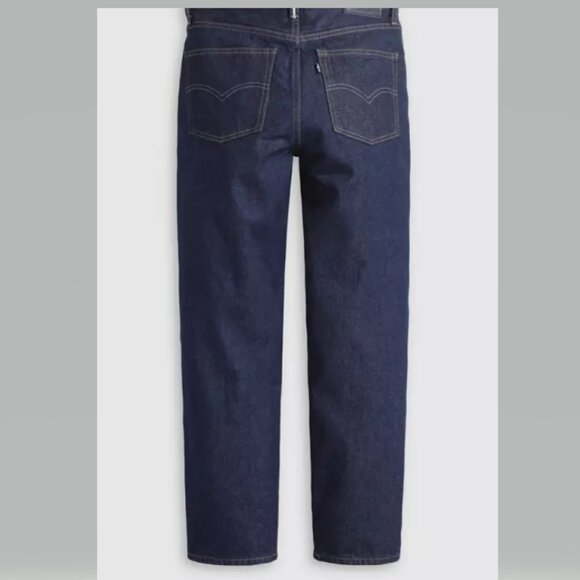 Levis Blue Tab Japanese Selvedge Column Women's Jeans MOJ Rinse Dark Wash NWT - Picture 6 of 7